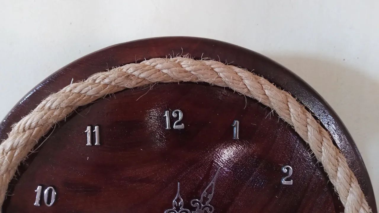 Relógio de parede, peça única, entrego  - Foto 2