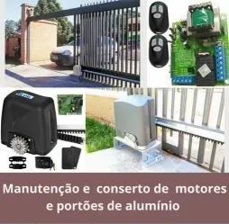 Motor para portão deslizante e basculante 
