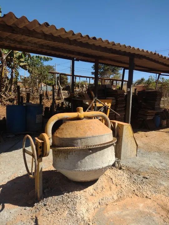 FÁBRICA DE BLOCO E MANILHA - Foto 3