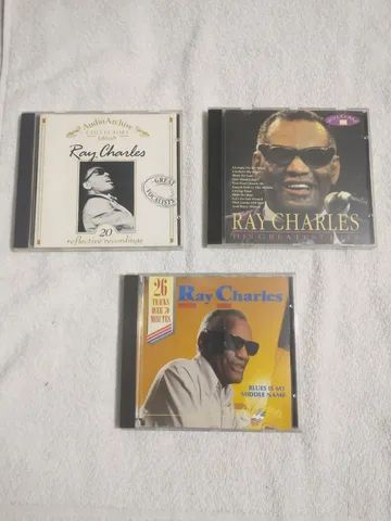 CDs originais Ray Charles 3 peças 