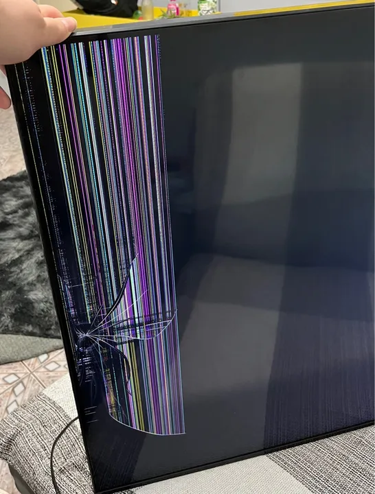 RETIRADA DE PEÇAS - SMART TV SAMSUNG 50?