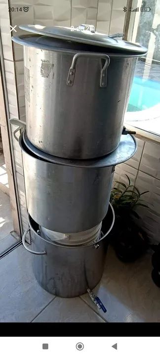 Panela cervejeia - Foto 2