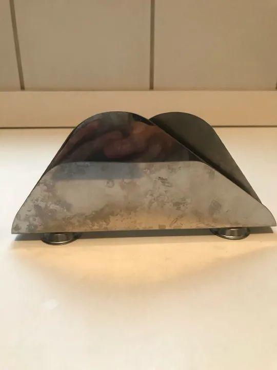 Porta guardanapo de metal - Foto 3