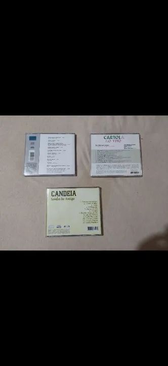 Cds samba de raiz  - Foto 3