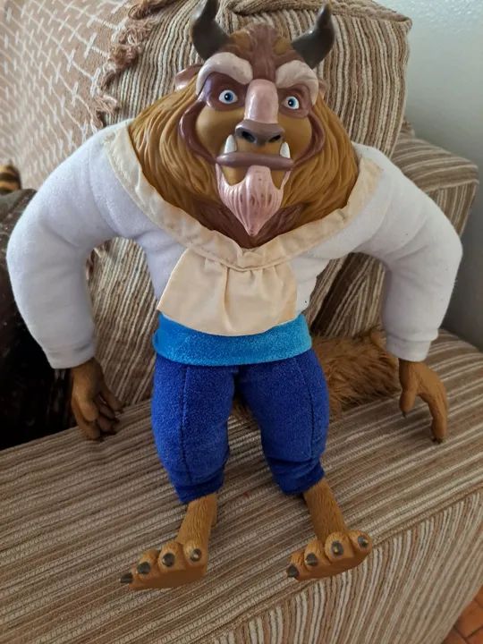 Boneco A Fera da Disney - Foto 3