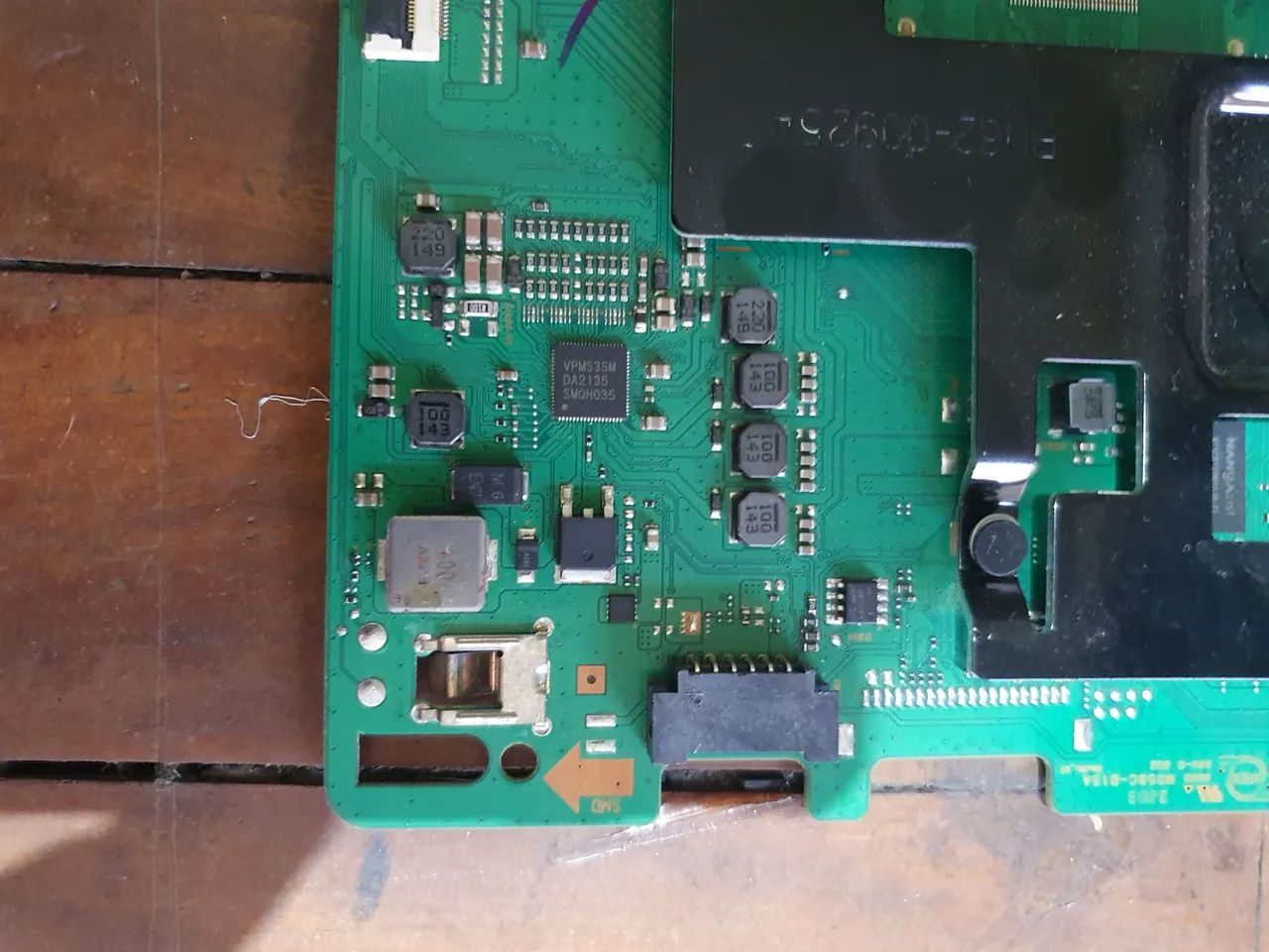 Placa mãe tv samsung un50au7700g 