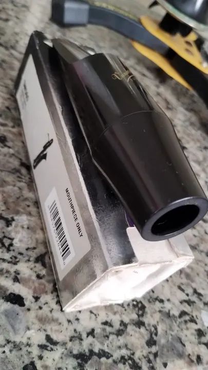 Aceito Flauta Clarineta Boquilhas menor valor+$ - Boquilha Vandoren nova Sax Baixo - Foto 3