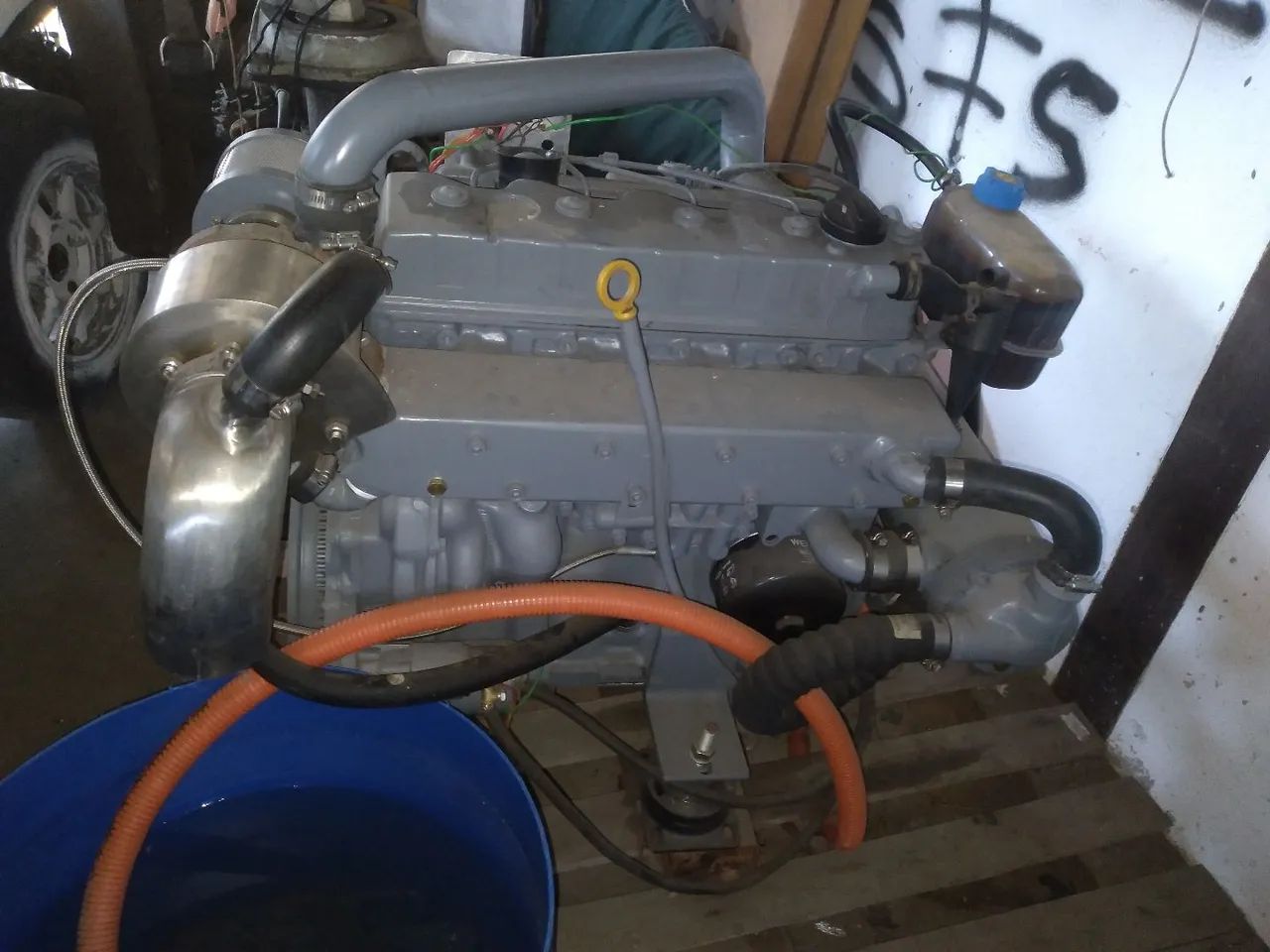 Motor marítimo MWM Spring 134 hp Tecmar  - Foto 2