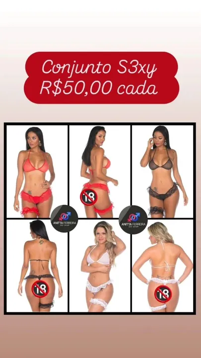 Conjuntos e Lingeries