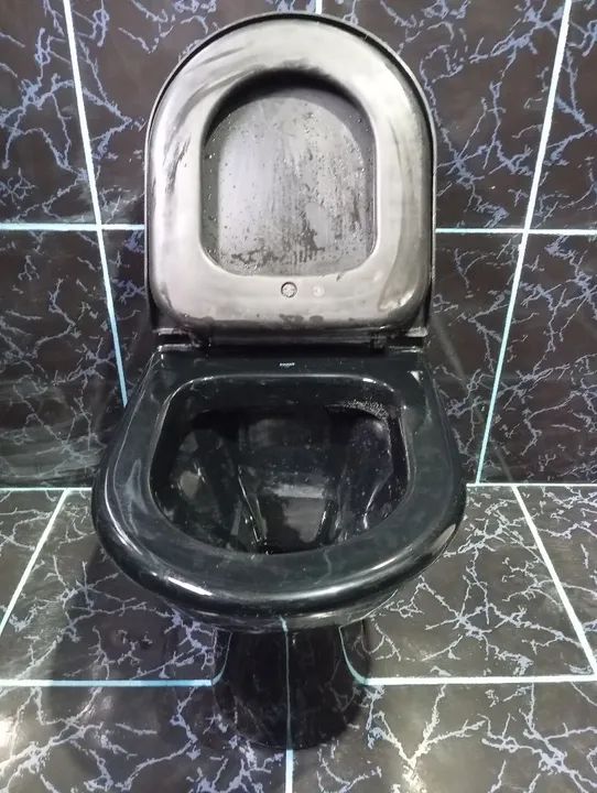 VASO SANITÁRIO PRETO 