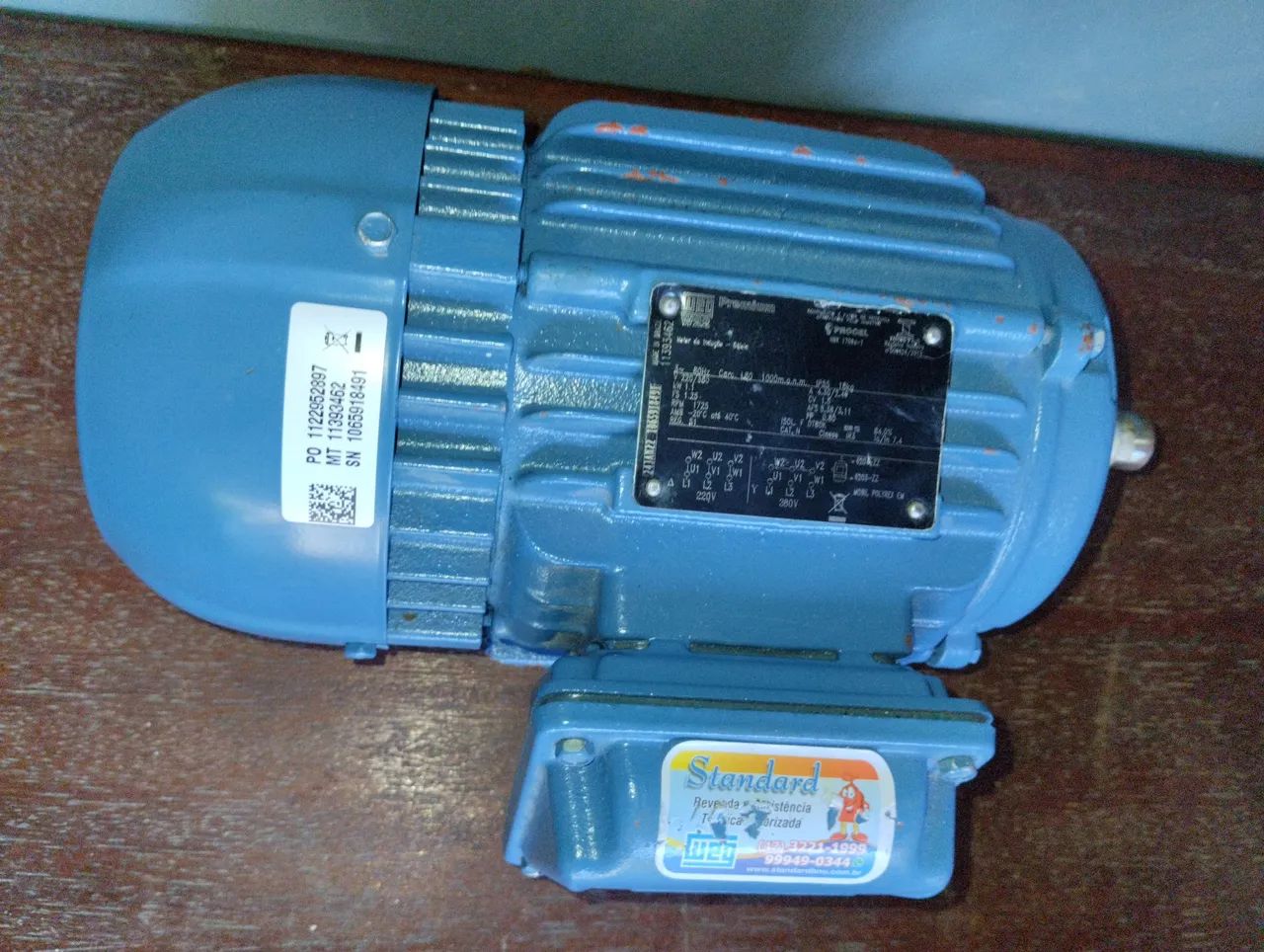 Vendo motor de indução weg - Foto 2