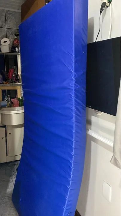 Cama Hospitalar Manual com Rodízios - Foto 3