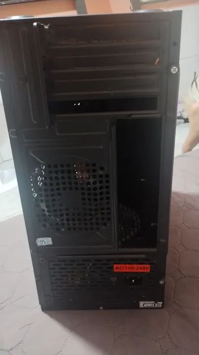 Vendo Fonte 500W + Gabinete<br>