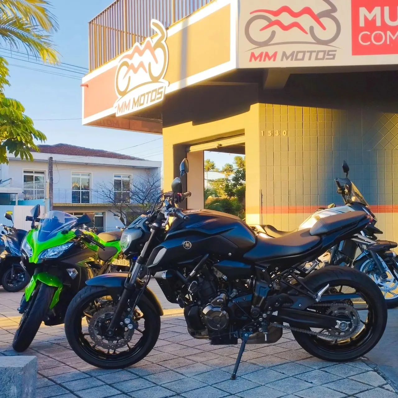 Taxa 0,99% em até 18x no cartão!!!! Yamaha MT-07 ABS 2020 único dono
