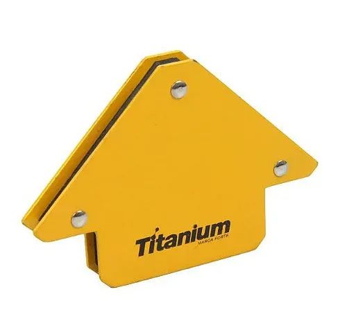 Esquadro Magnético Triangular para Soldagem 35Kg