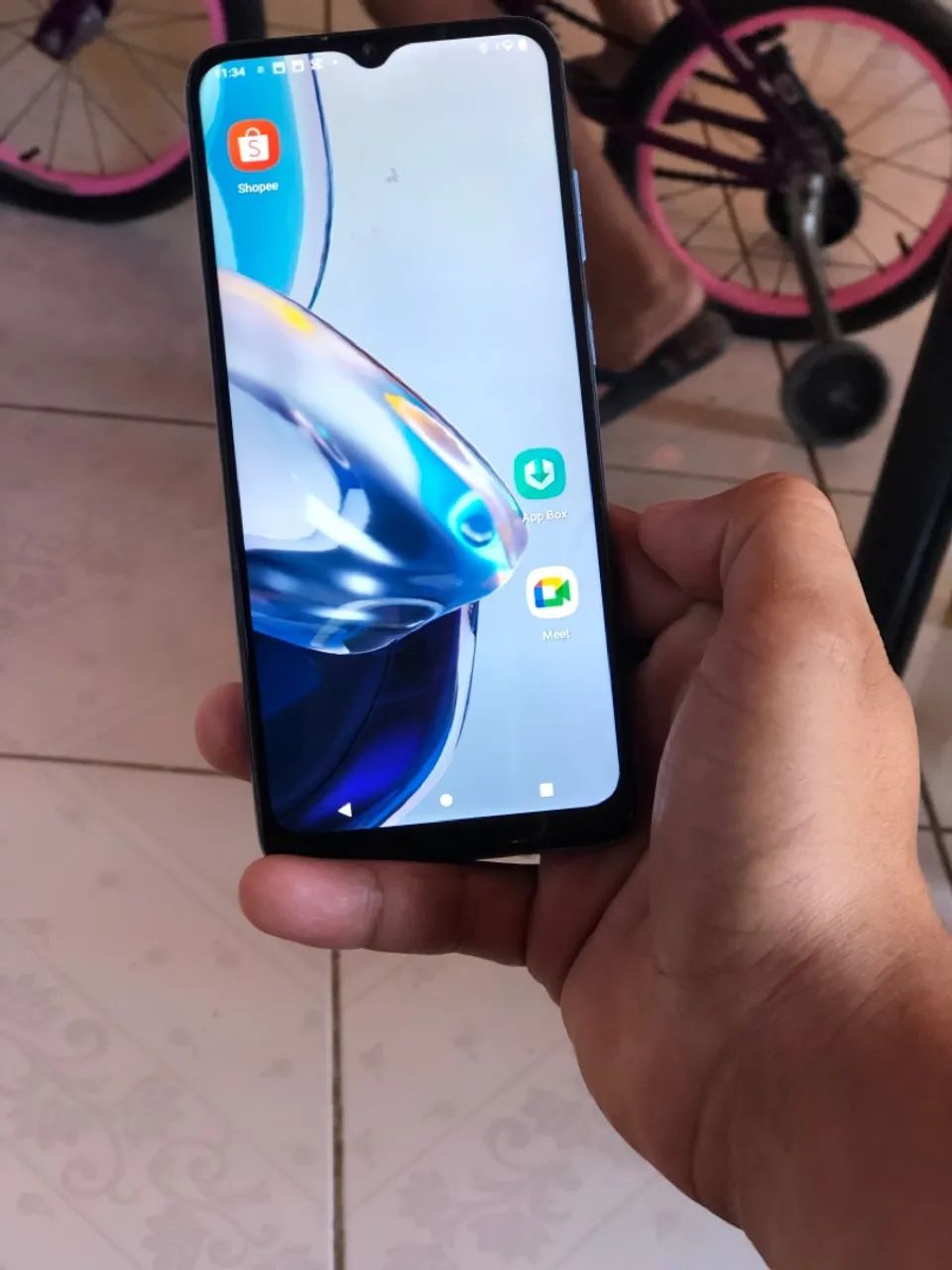 Moto edge 30 em perfeito estado EXTRA ( aceito propostas ) - Foto 2