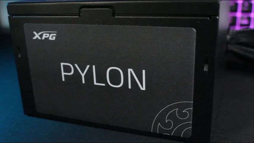 Fonte XPG Pylon, 650W, 80 Plus Bronze, PFC Ativo