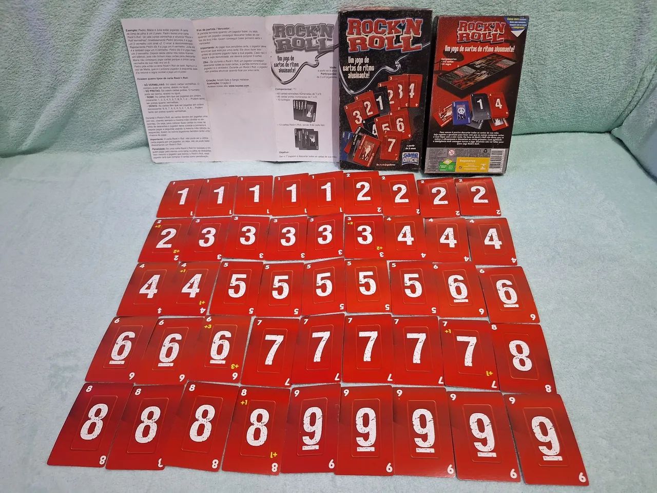 Jogo de Cartas Rock'n Roll - Diversão e Ritmo! - Foto 2