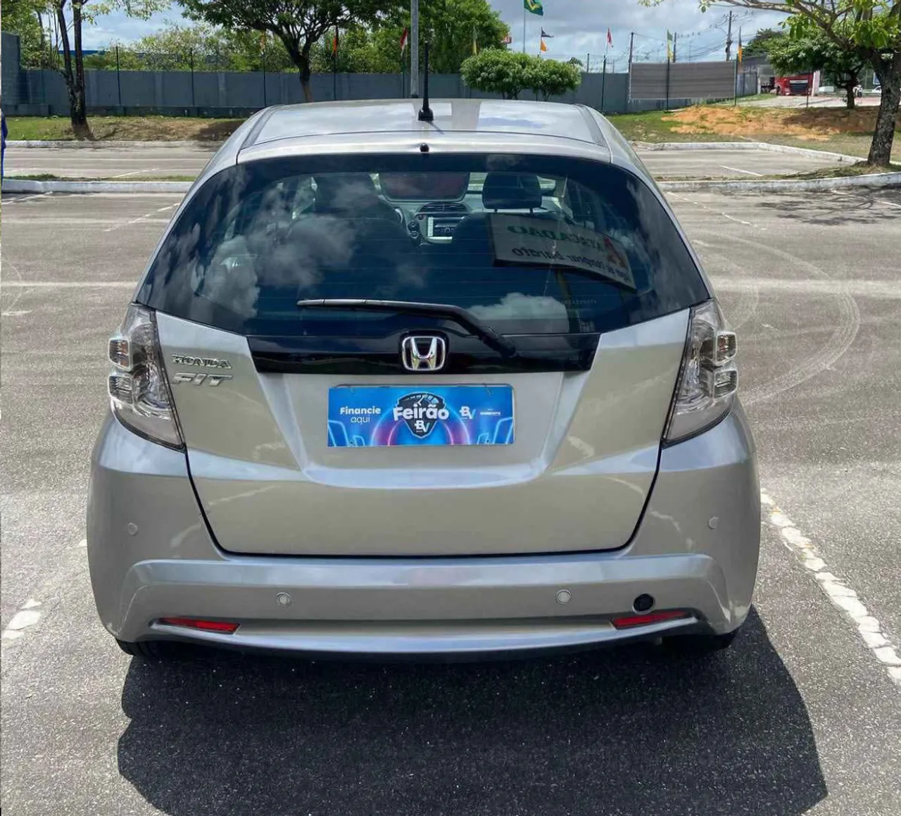 Honda Fit - 2019 | Parcelado EXTRA