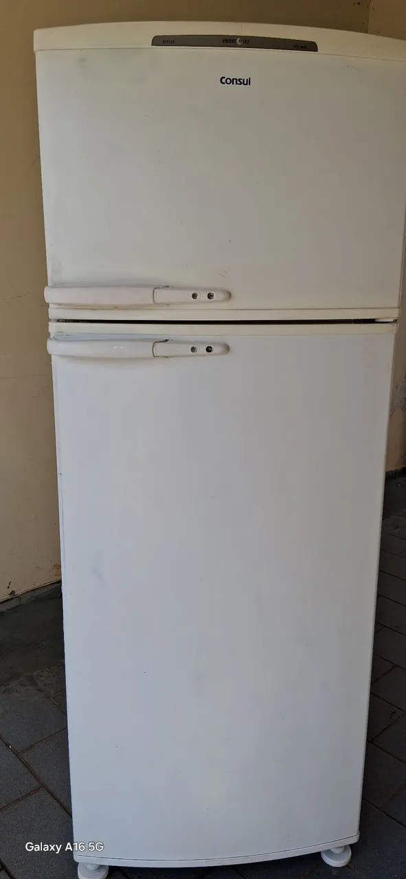Geladeira Consul Frost Free 420ltrs