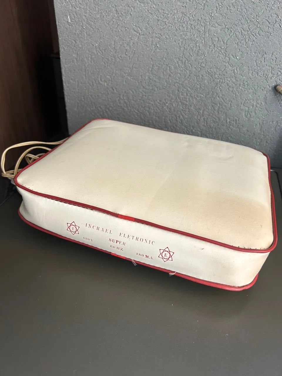 Almofada massageadora elétrica 