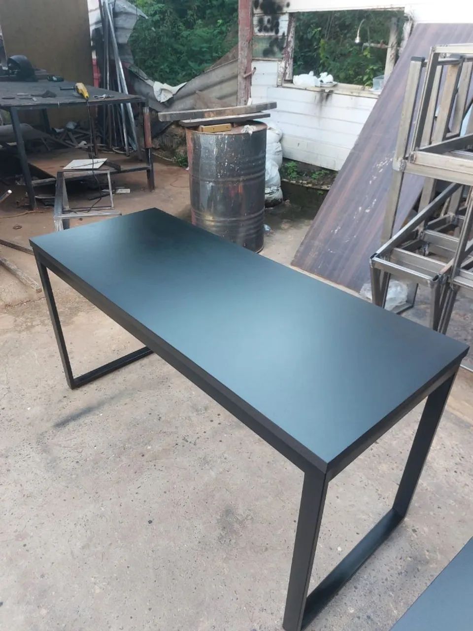 Mesa preta gamer  - Foto 4