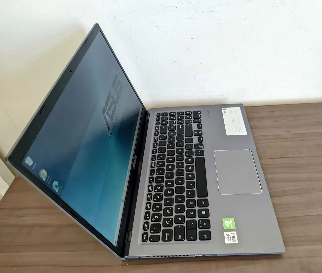 ASUS SICMASTER FULL HD IPS i5 10° GER. 16GB SSD M2 NVME 256GB 2GB NVIDIA GFORCE IMPECÁVEL  - Foto 3