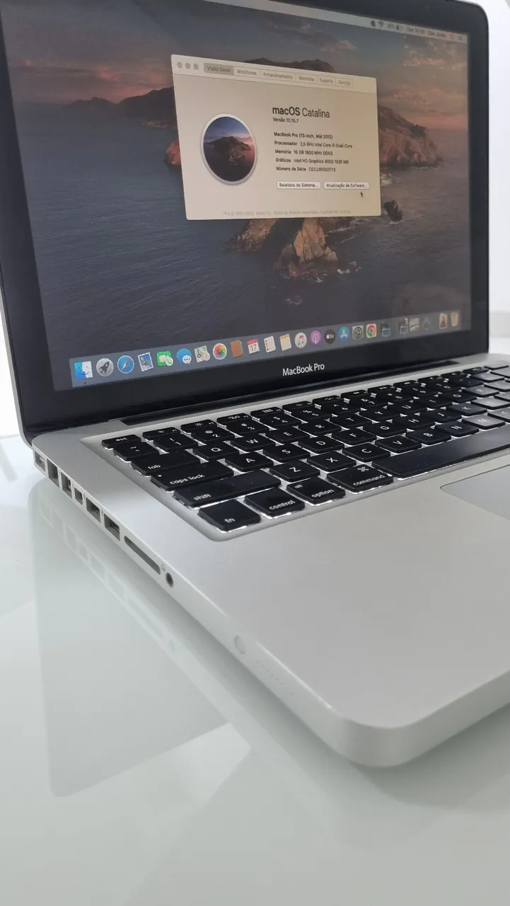 macbook pro 13 mid 2012