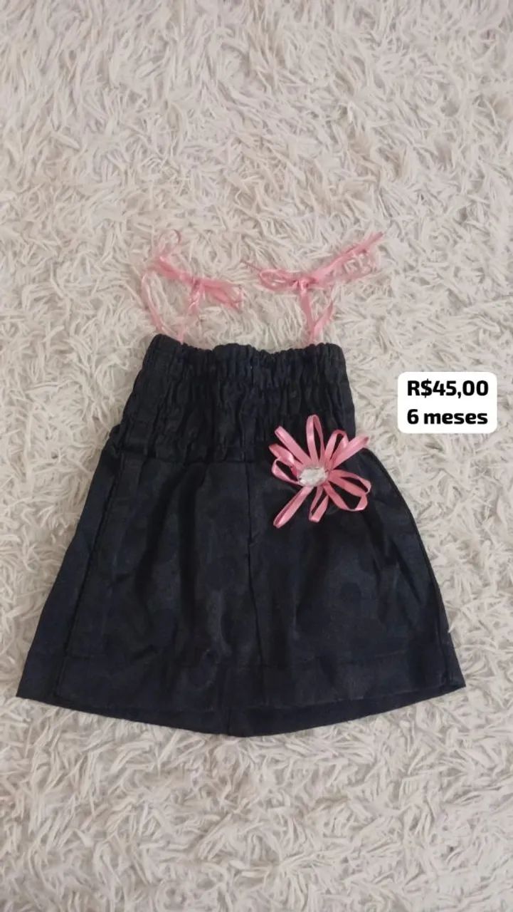 Vestido infantil 