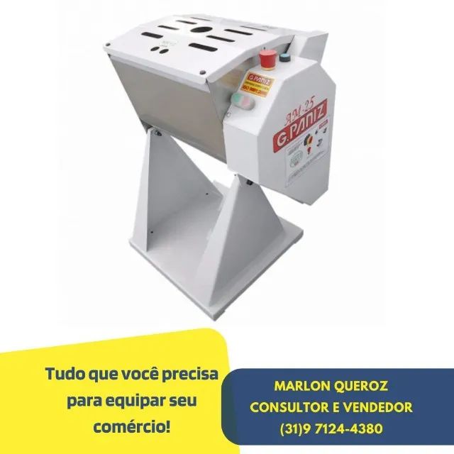 Amassadeira 25 Quilos Semi Rápida G-Paniz