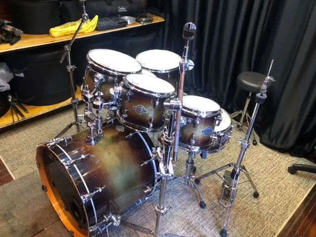 Vendo bateria Sonor Select Force - Maple (Kit completo) - Foto 5