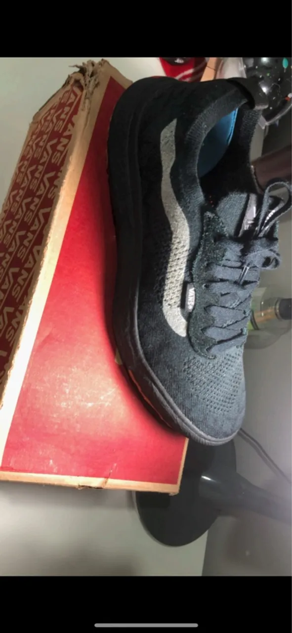 Tênis Vans Preto 41