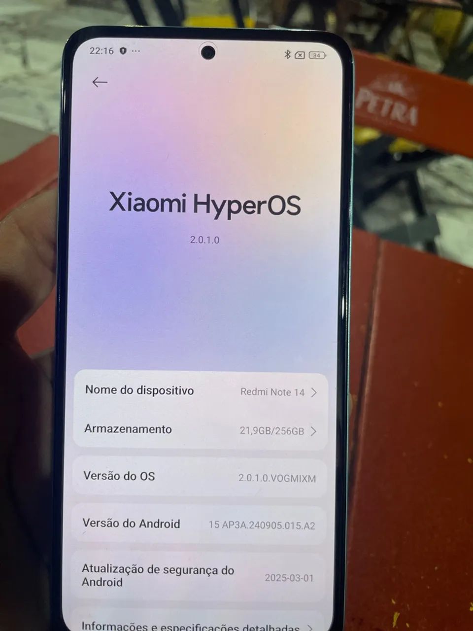  REDMI NOTE 14 - Foto 3
