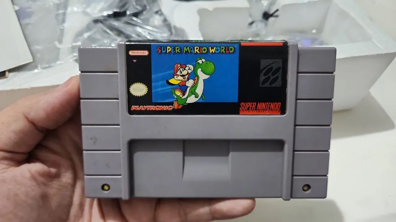 Super Nintendo - Super Set - Completo - Raridade - Foto 4