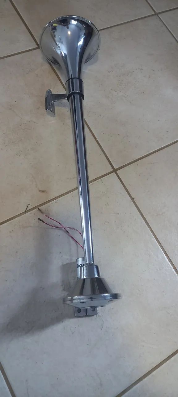 Buzina ar 24V corneta cormada