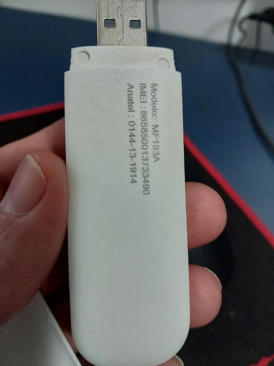 Modem 3G ZTE MF193A - Desbloqueado - Foto 3