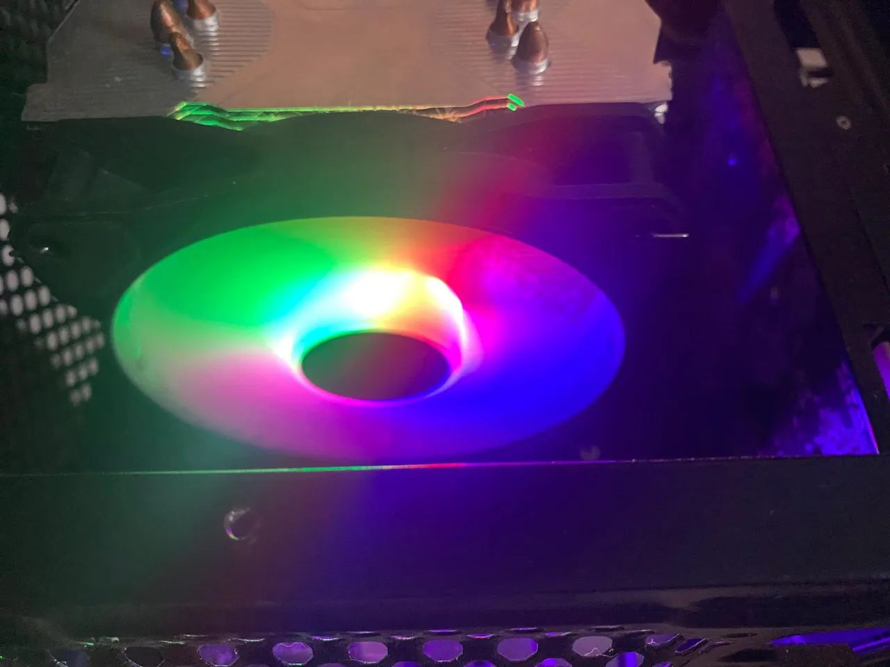 COLLER redragon AMD am4 com led - Foto 2