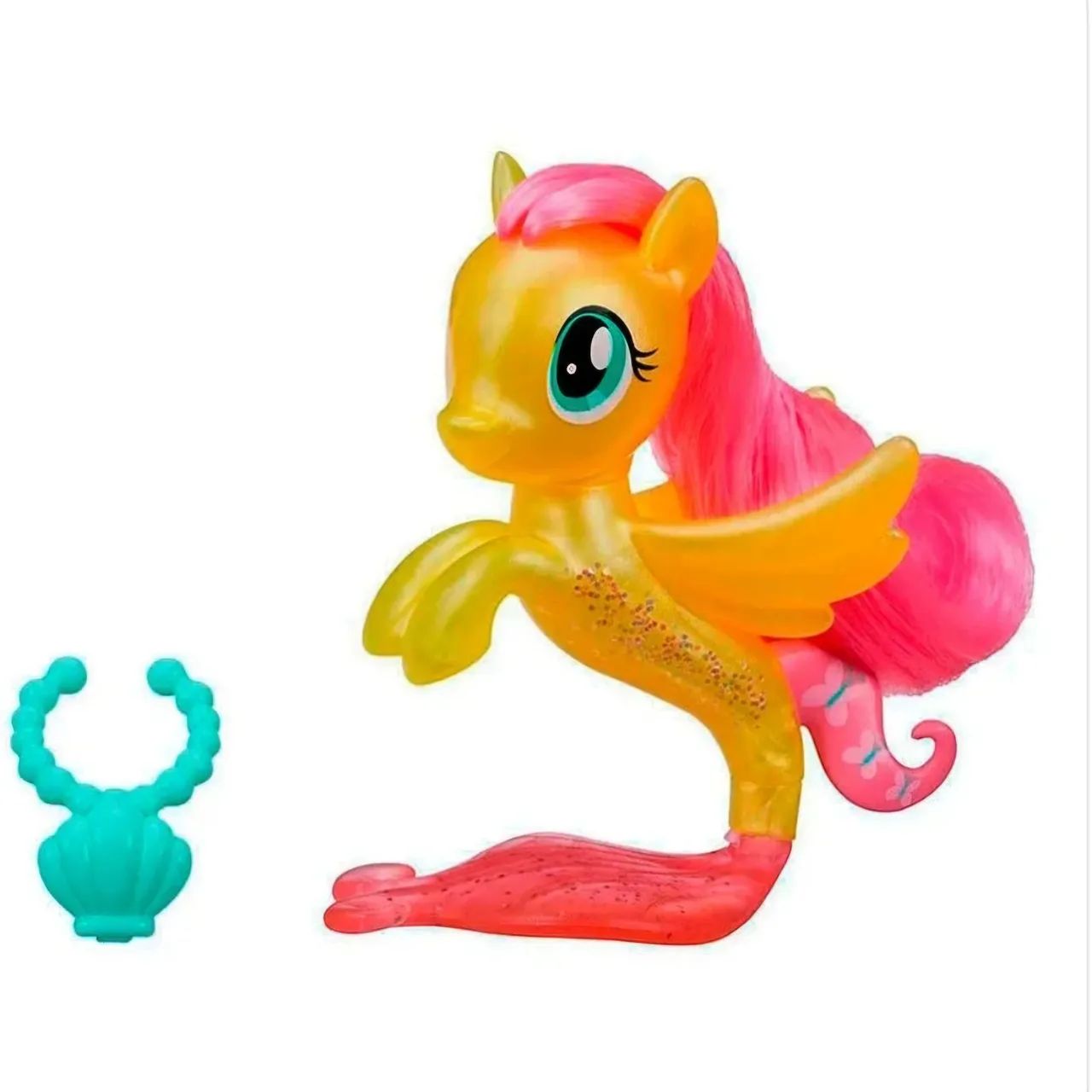 My Little Pony -  Fluttershy - Sirena - Brinquedo NOVO