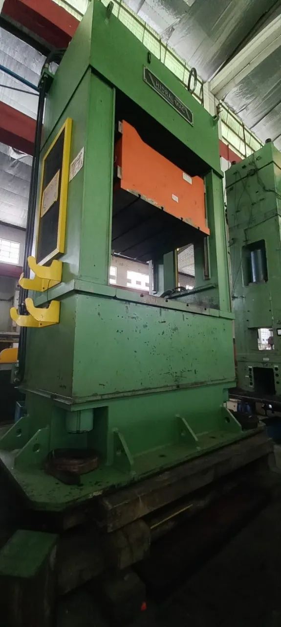 PRENSA HIDRAULICA HIDRAL MAC 400TONS - Foto 4