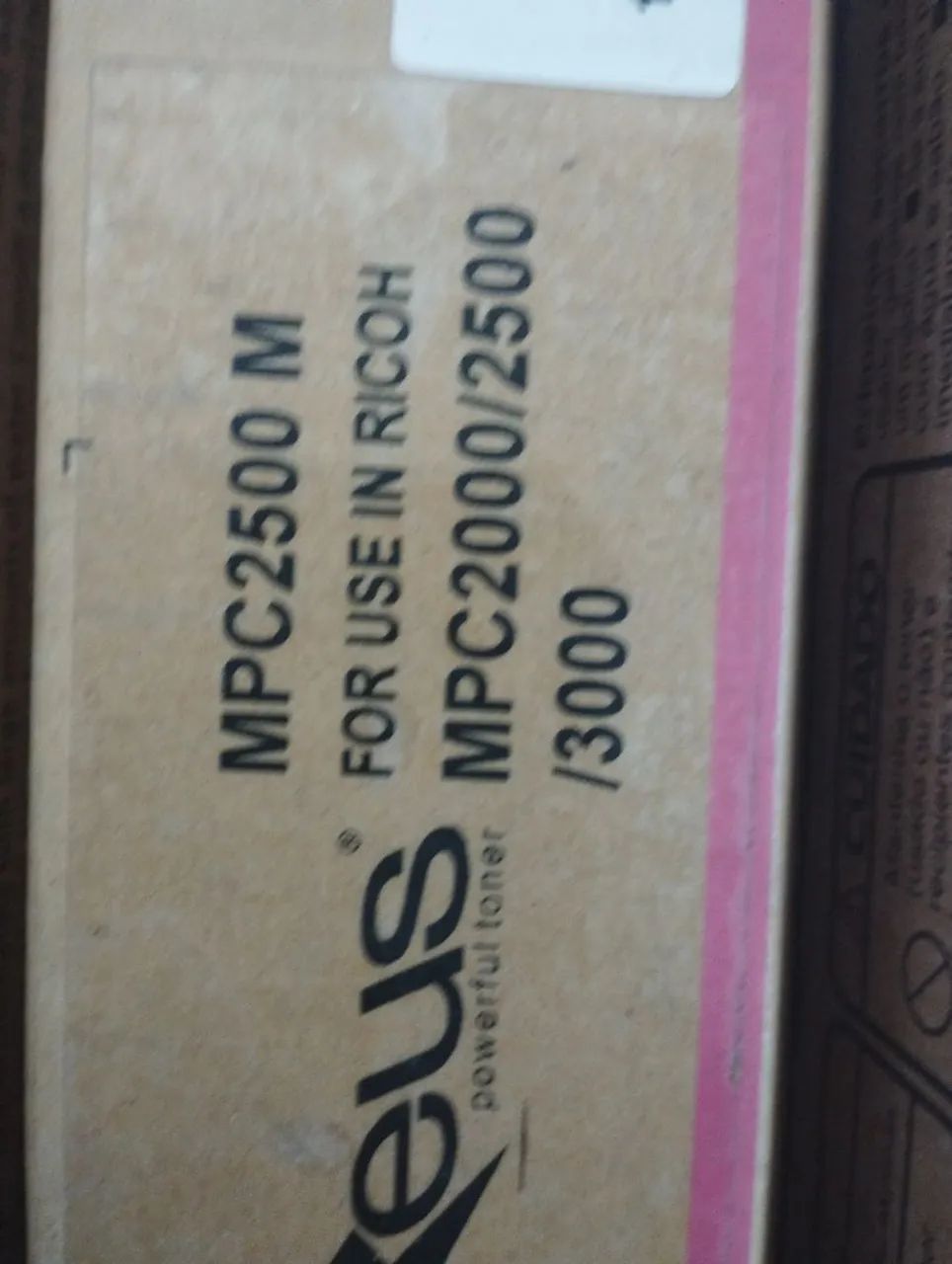 Toner Ricoh C2000/C2500 * (6 unidades) Tudo por R$ 300,00 - Foto 3