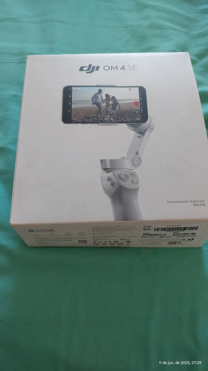 DJI OM 4 SE - Estabilizador para Smartphone