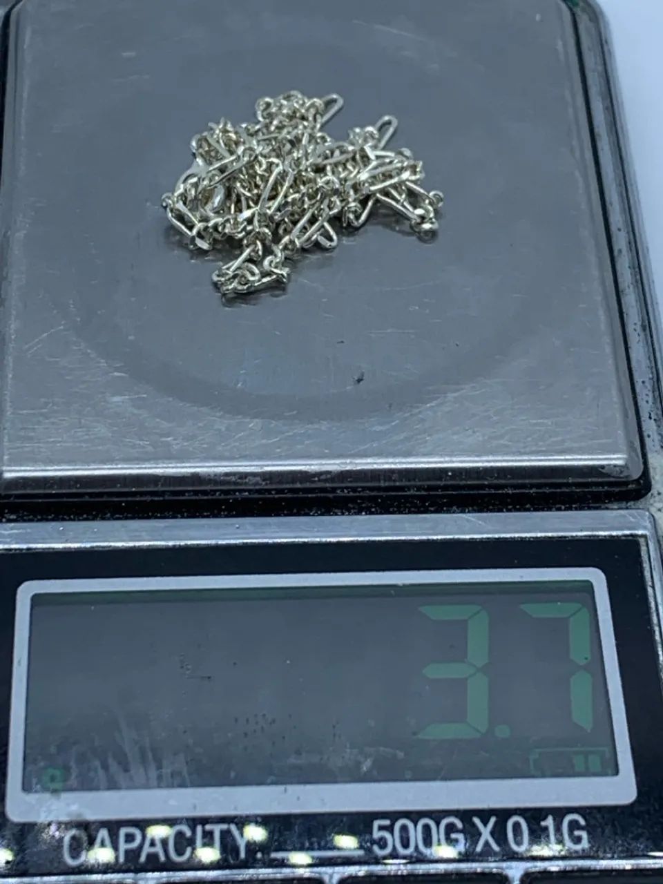 Corrente de Prata 925 Modelo Grumet - Foto 3