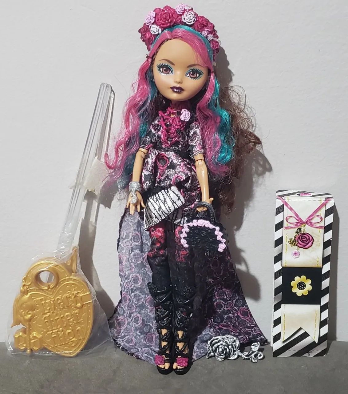 Boneca Ever After High Briar Beauty Spring Unsprung  - Foto 2