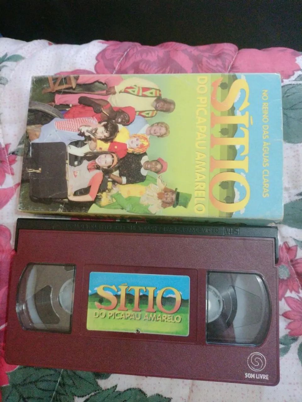 Vhs  Sítio do Picapau Amarelo - No Reino das Águas Claras - Foto 2