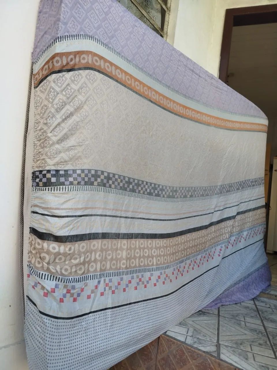 Colchão de casal usado - firme - Foto 2