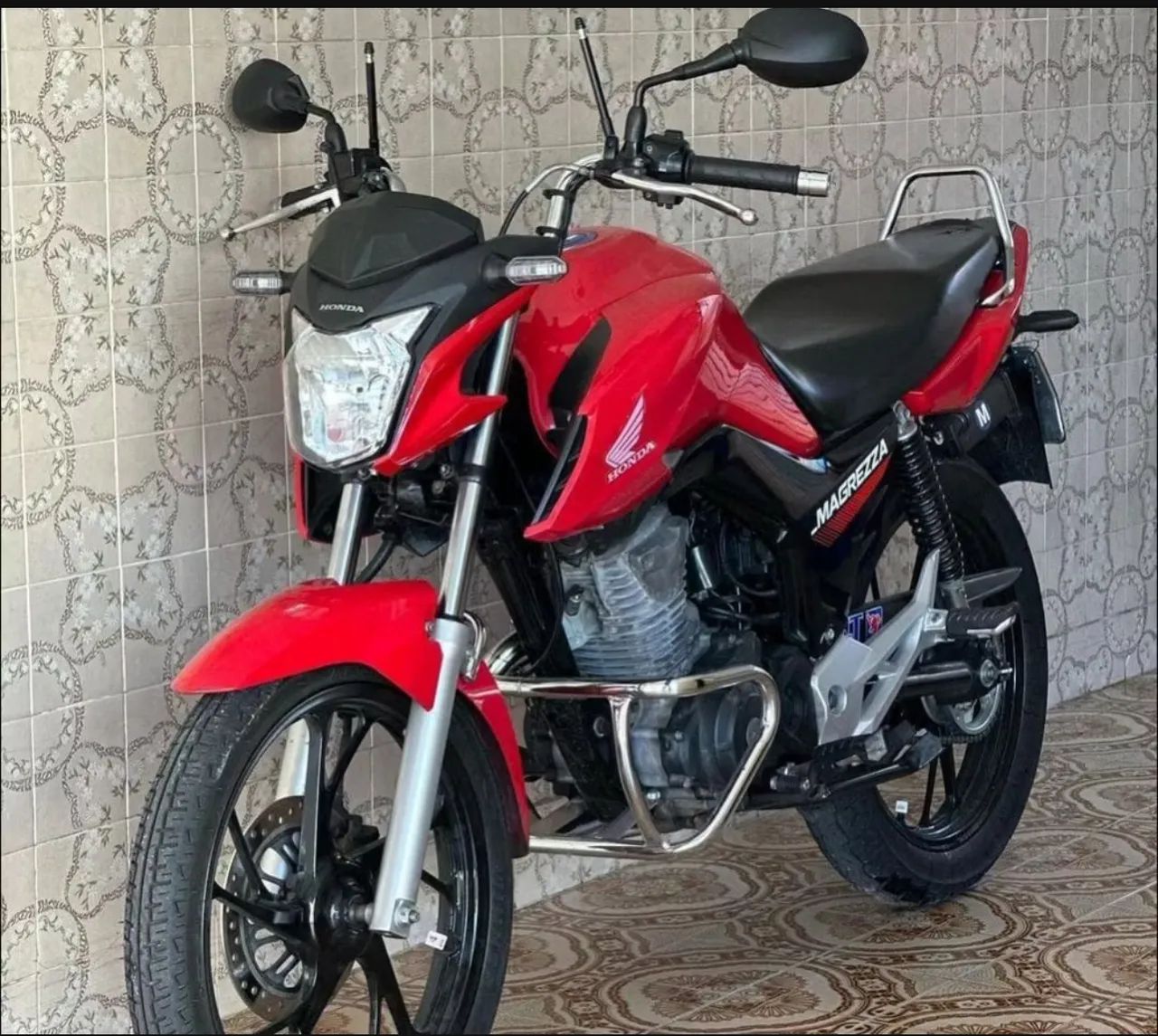 Retrovisor modelo tiger 800 - Foto 2