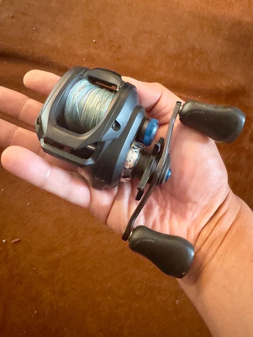 VENDO CARRETILHA SHIMANO SLX DC 151 HG