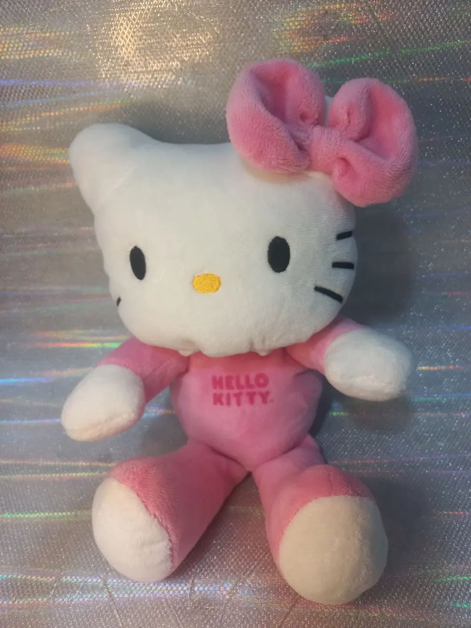 Boneca Hello Kitty Pelúcia - Nova - Foto 4