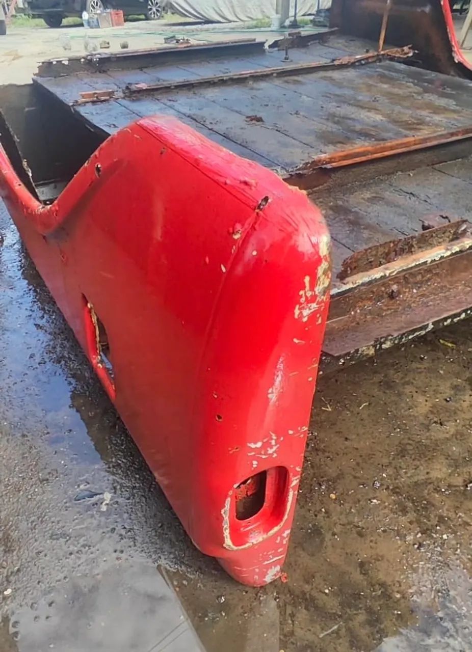 Caçamba c10 + tampa carroceria de Lata c14 d10 - Foto 3