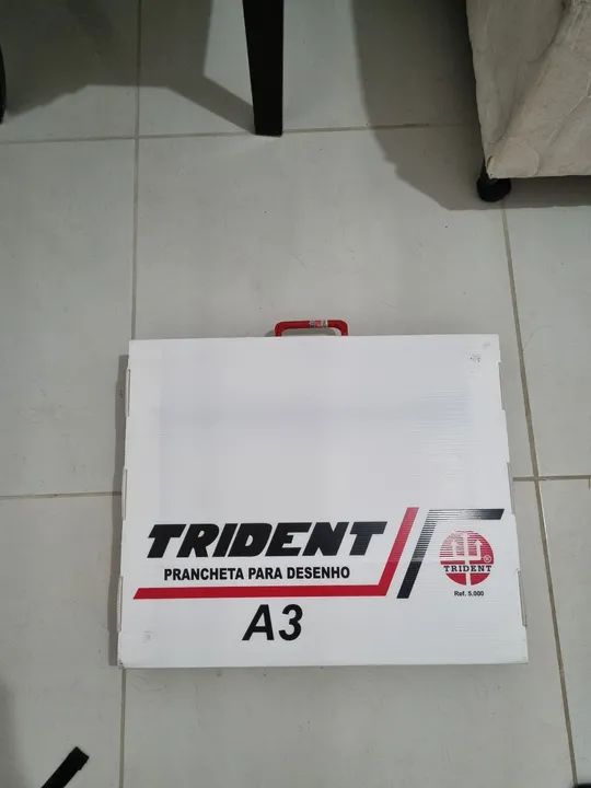 Prancheta para Desenho A3 Trident  5000